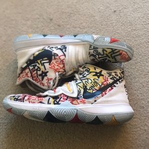 Kyrie 5 limited edition sue bird “Keep Sue Fresh”